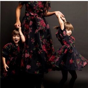 Rachel Parcell Girl’s Organza Dress Size 7 EUC Holiday Dress